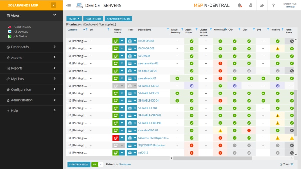 Manageengine manager plus rmm patching monitoring intune comparitech trial saasworthy gestione RMM software training and support resources for effective implementation
