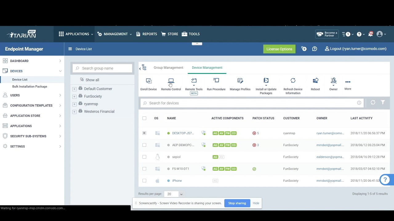 Kaseya vsa rmm monitoring Best practices for managing user permissions and access control in RMM
