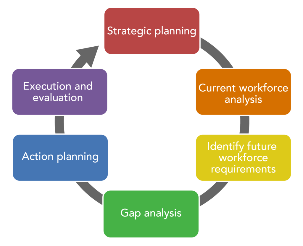 Using HRIS data for strategic workforce planning and decision-making