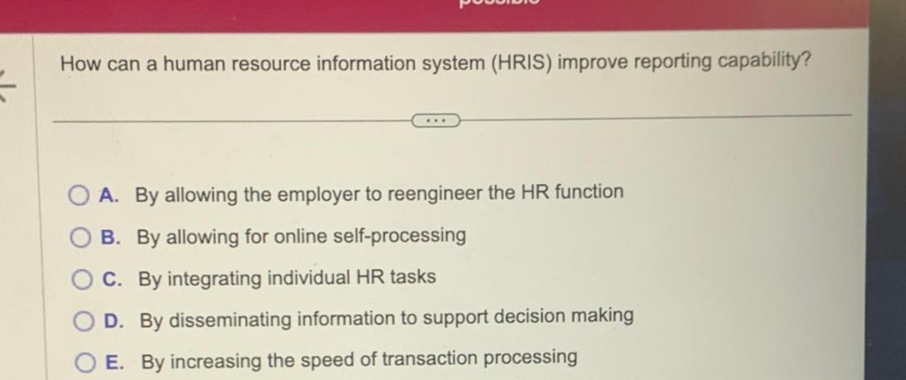 Using HRIS data for strategic workforce planning and decision-making
