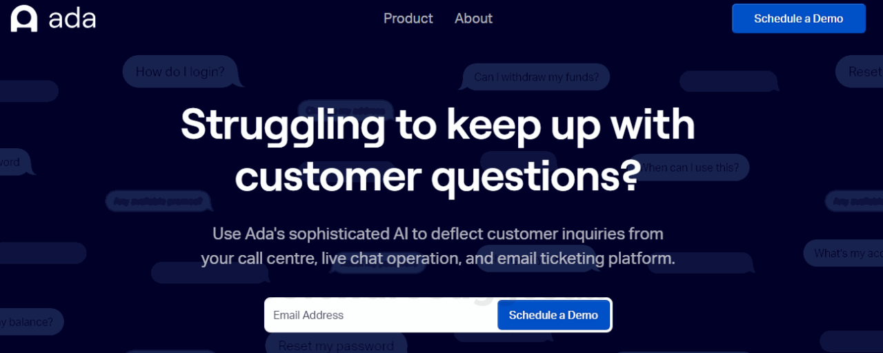 Ada crm