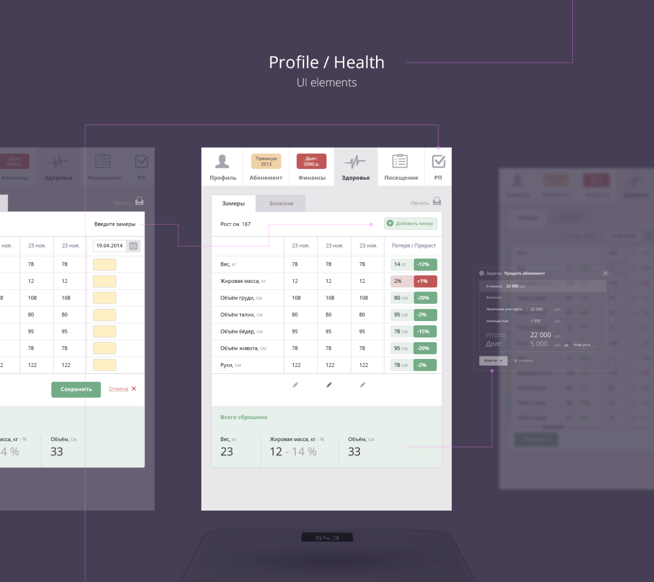 Crm personal trainer