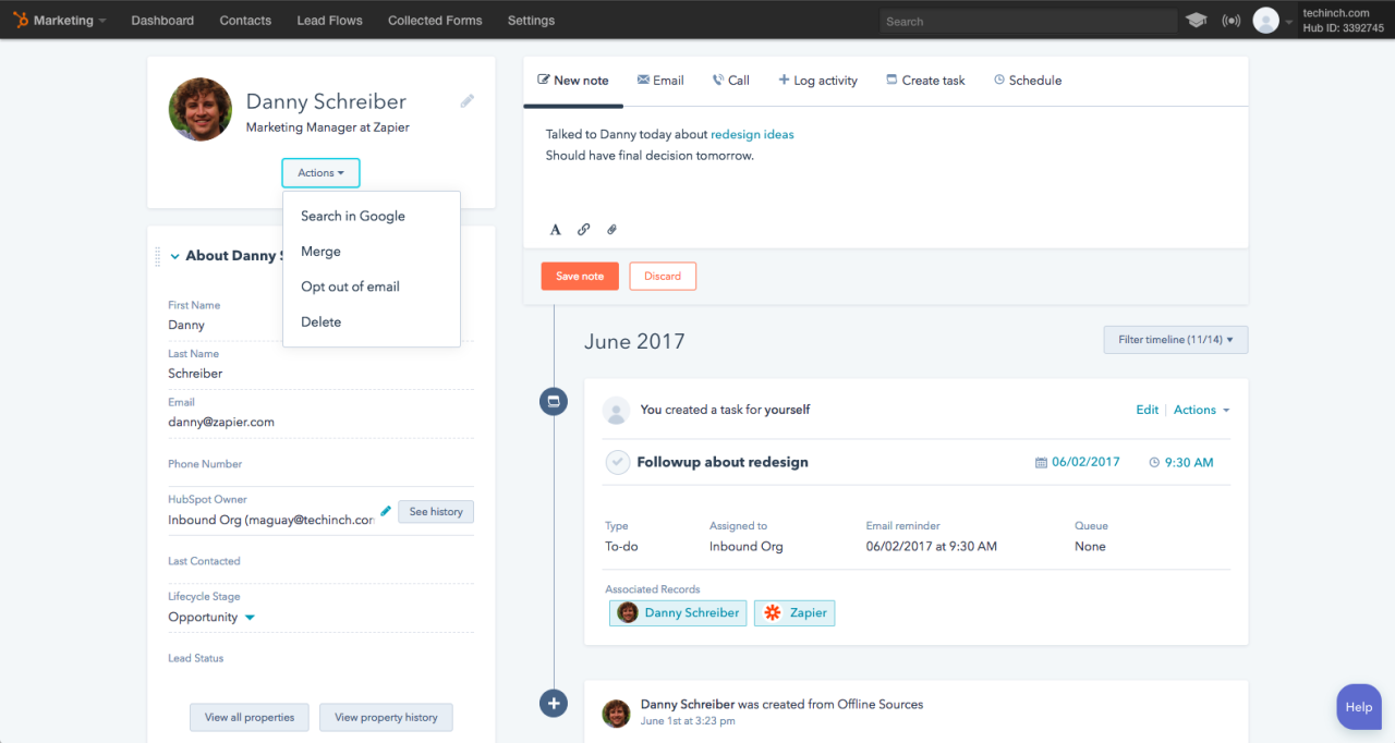 Crm cloud free