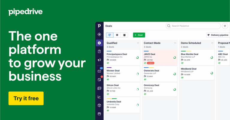 Demo pipedrive