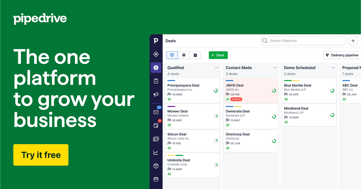 Demo pipedrive