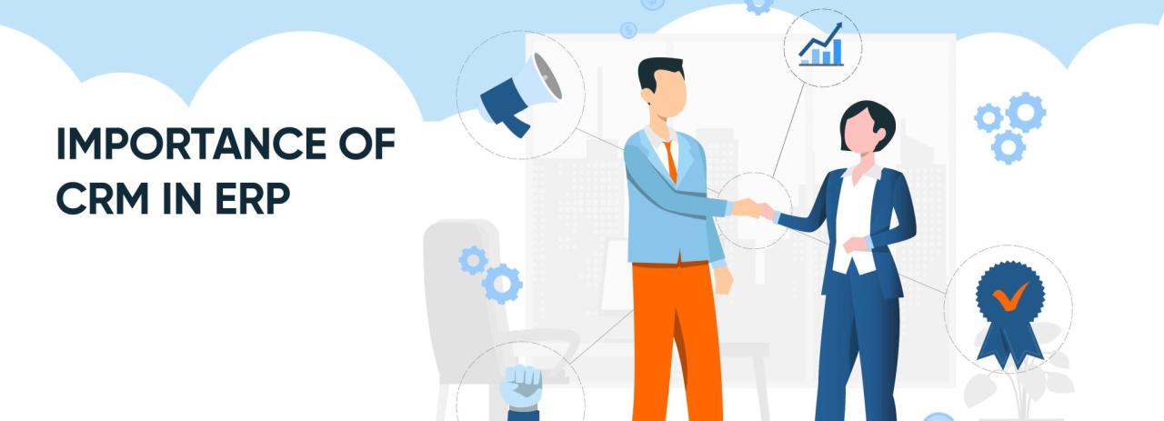 Erp crm scm
