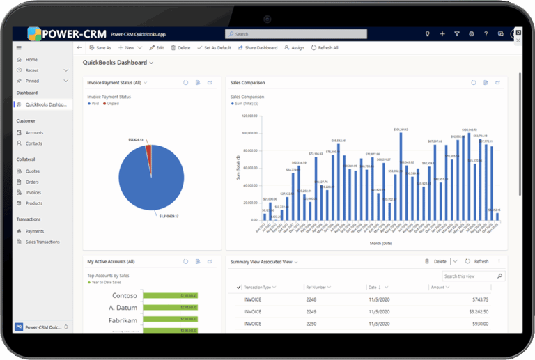 The Best QuickBooks CRM | Power-CRM See Why