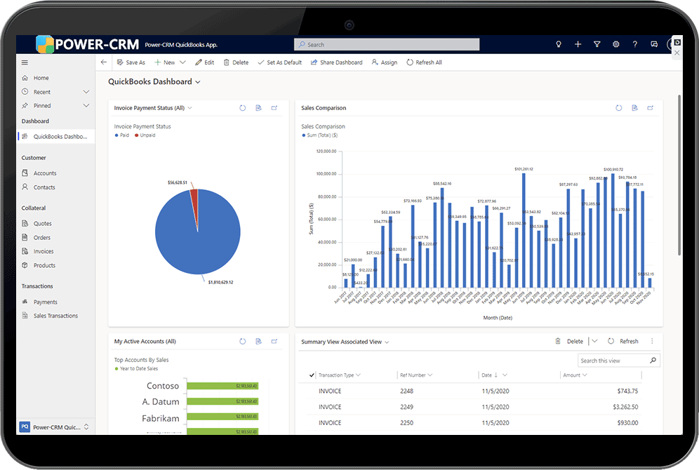 The Best QuickBooks CRM | Power-CRM See Why