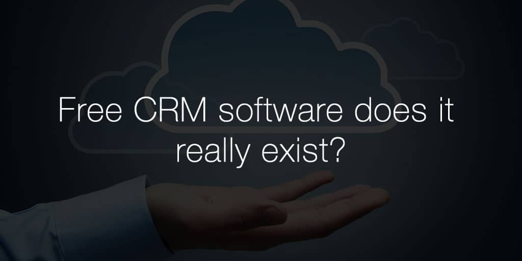 Crm cloud free