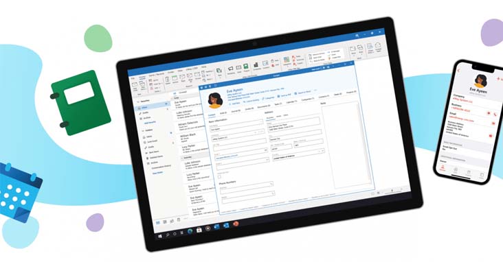 Crm outlook 365