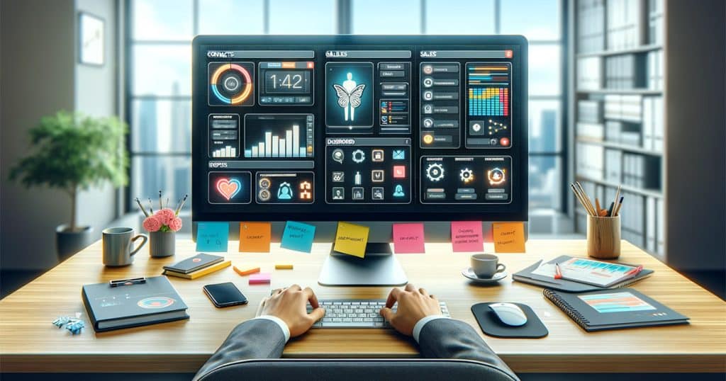 Crm pc