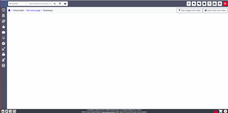 Yetiforce crm